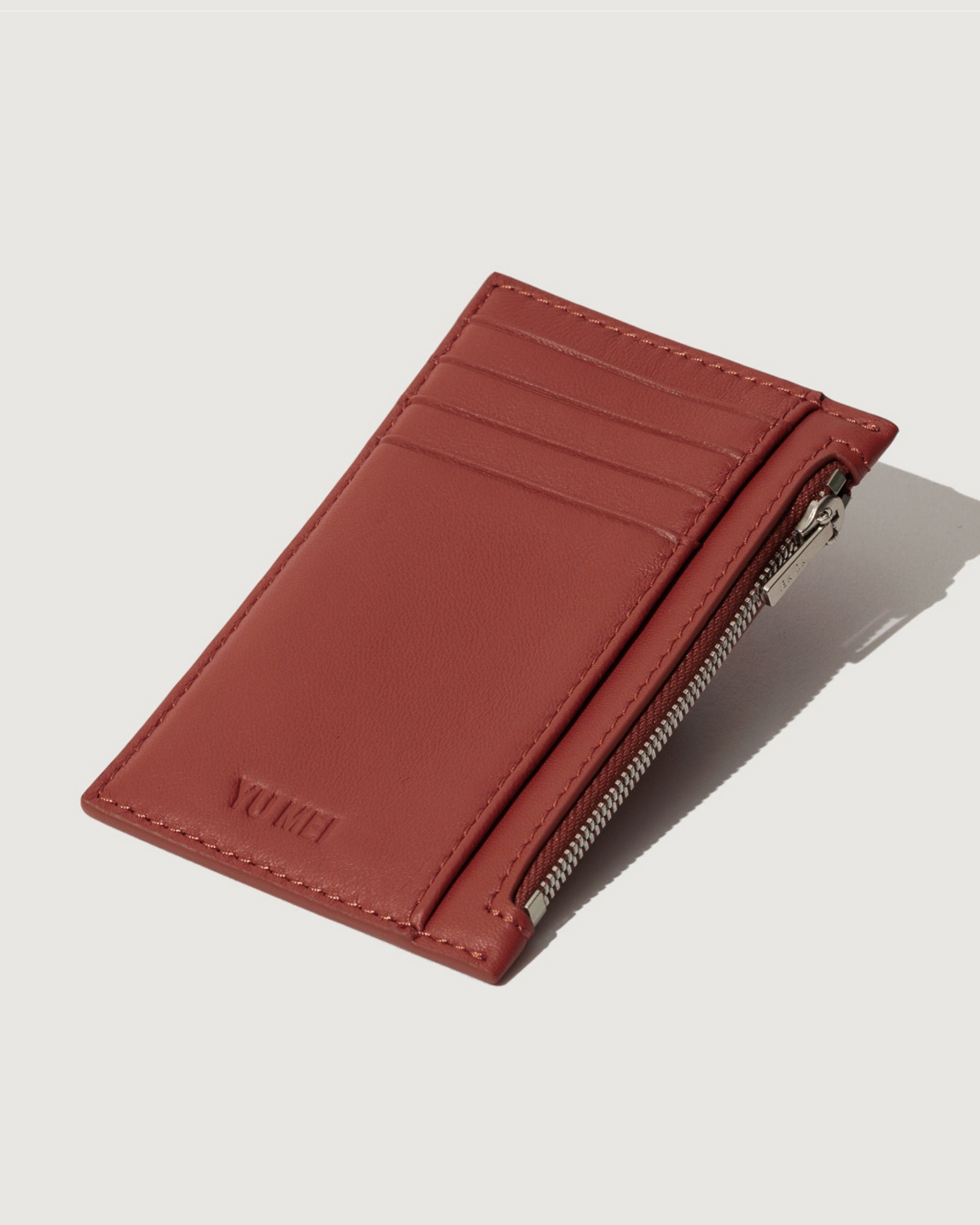 Yu Mei | Frank Cardholder - Terracotta