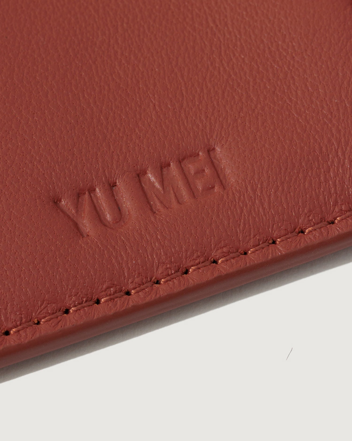 Yu Mei | Frank Cardholder - Terracotta