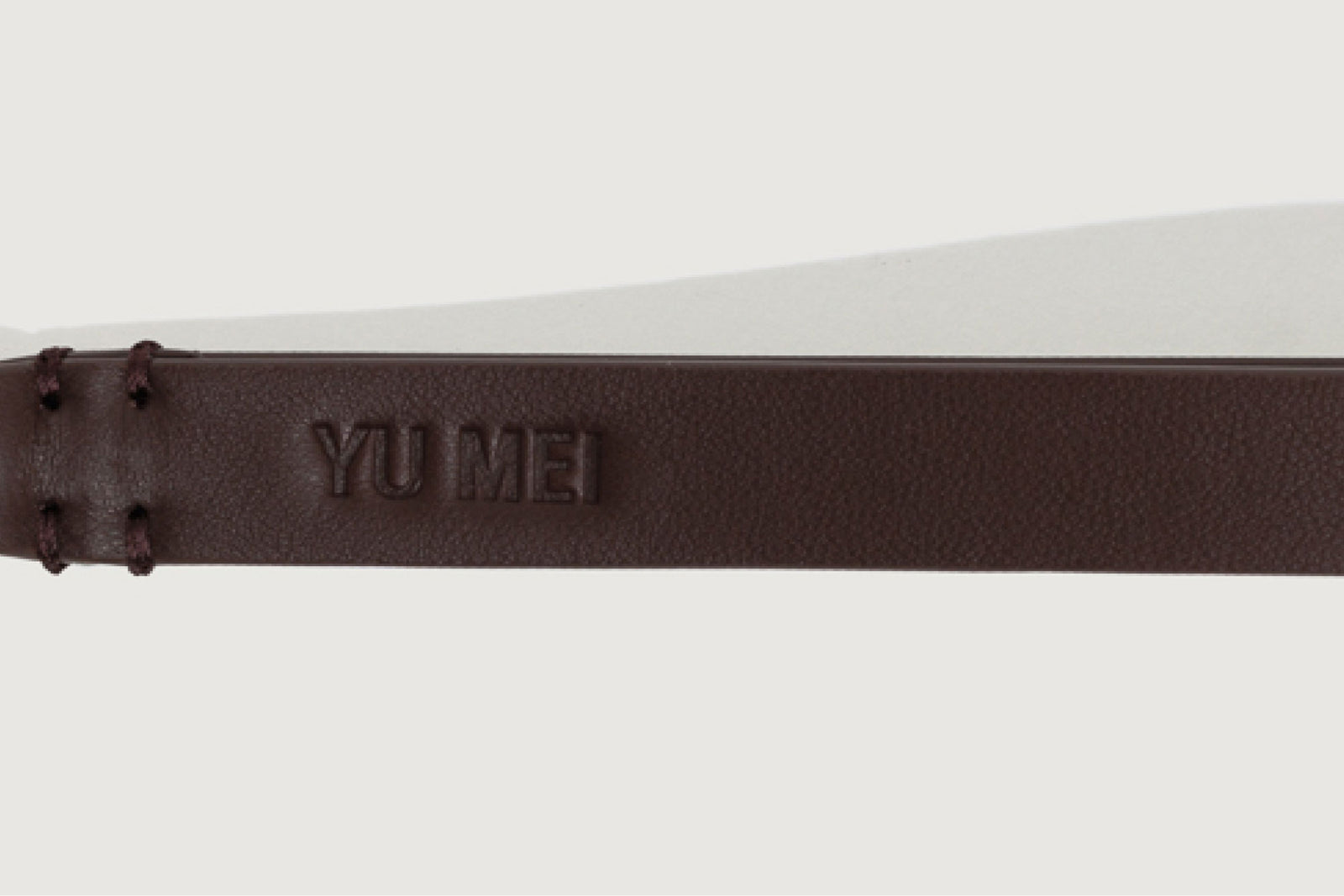 Yu Mei | Key Fob - Carob