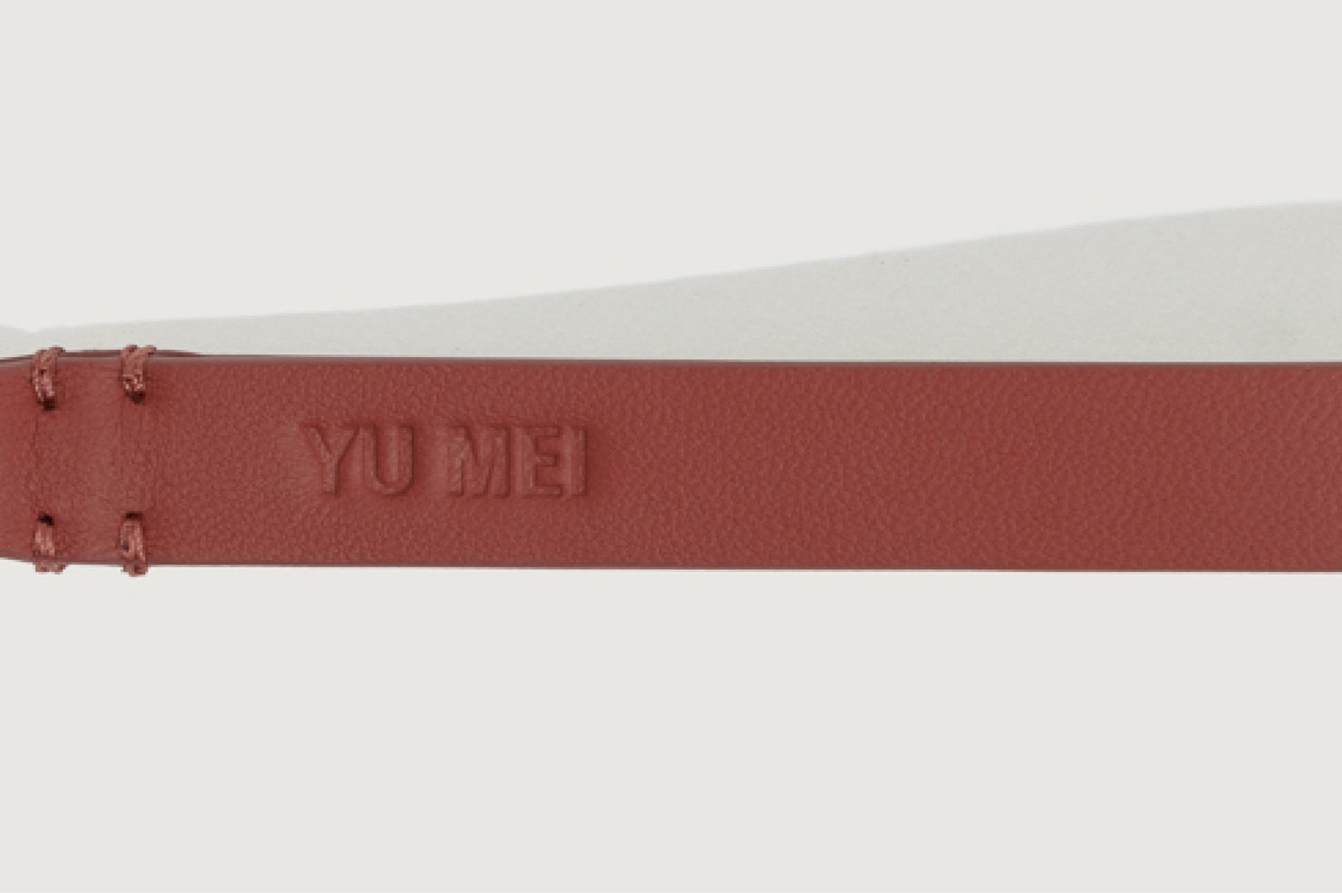 Yu Mei | Key Fob - Terracotta