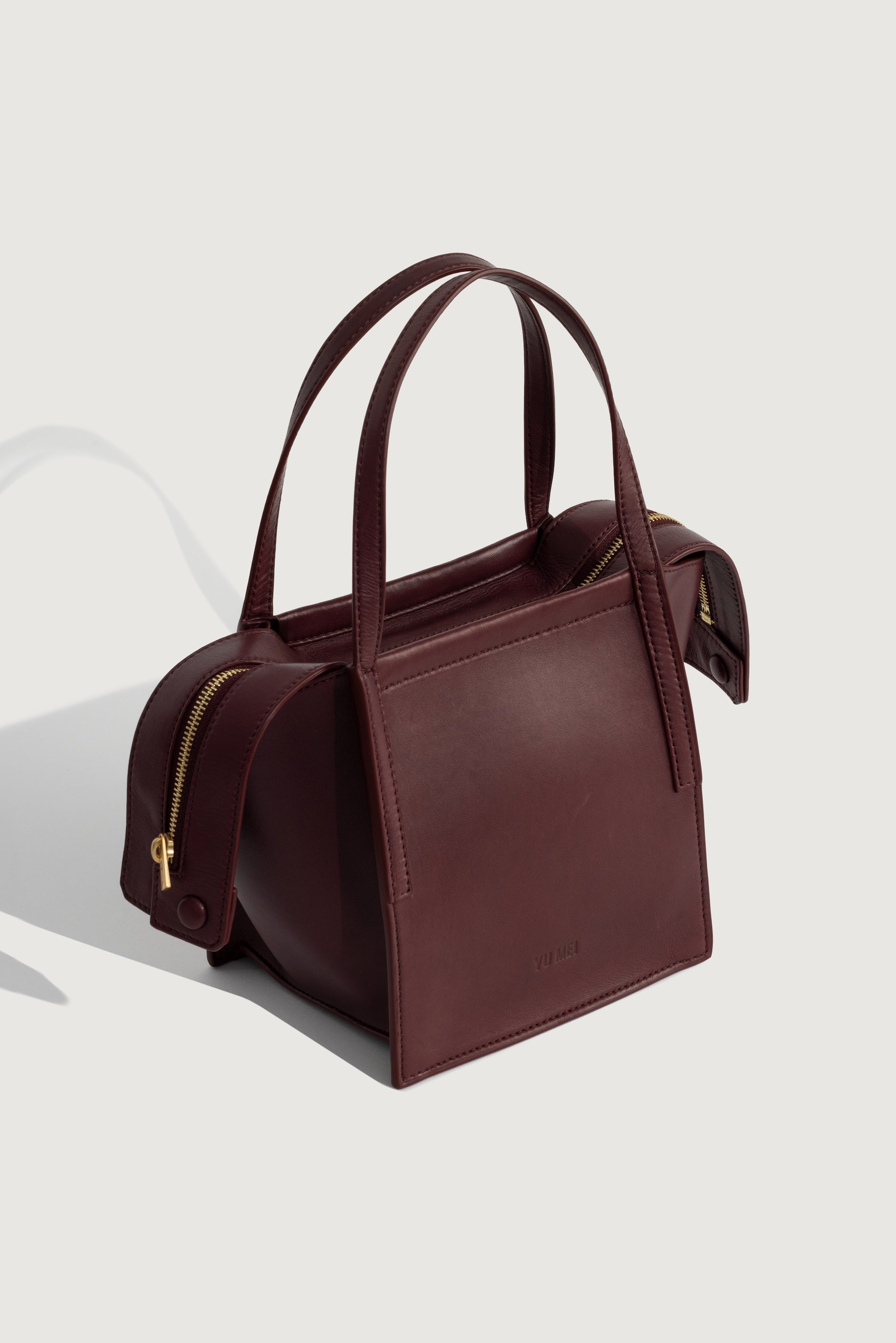 Yu Mei | Milly Bag - Aubergine