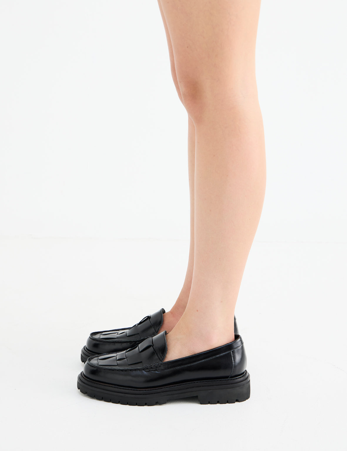 La Tribe | Zoe Loafer - Black