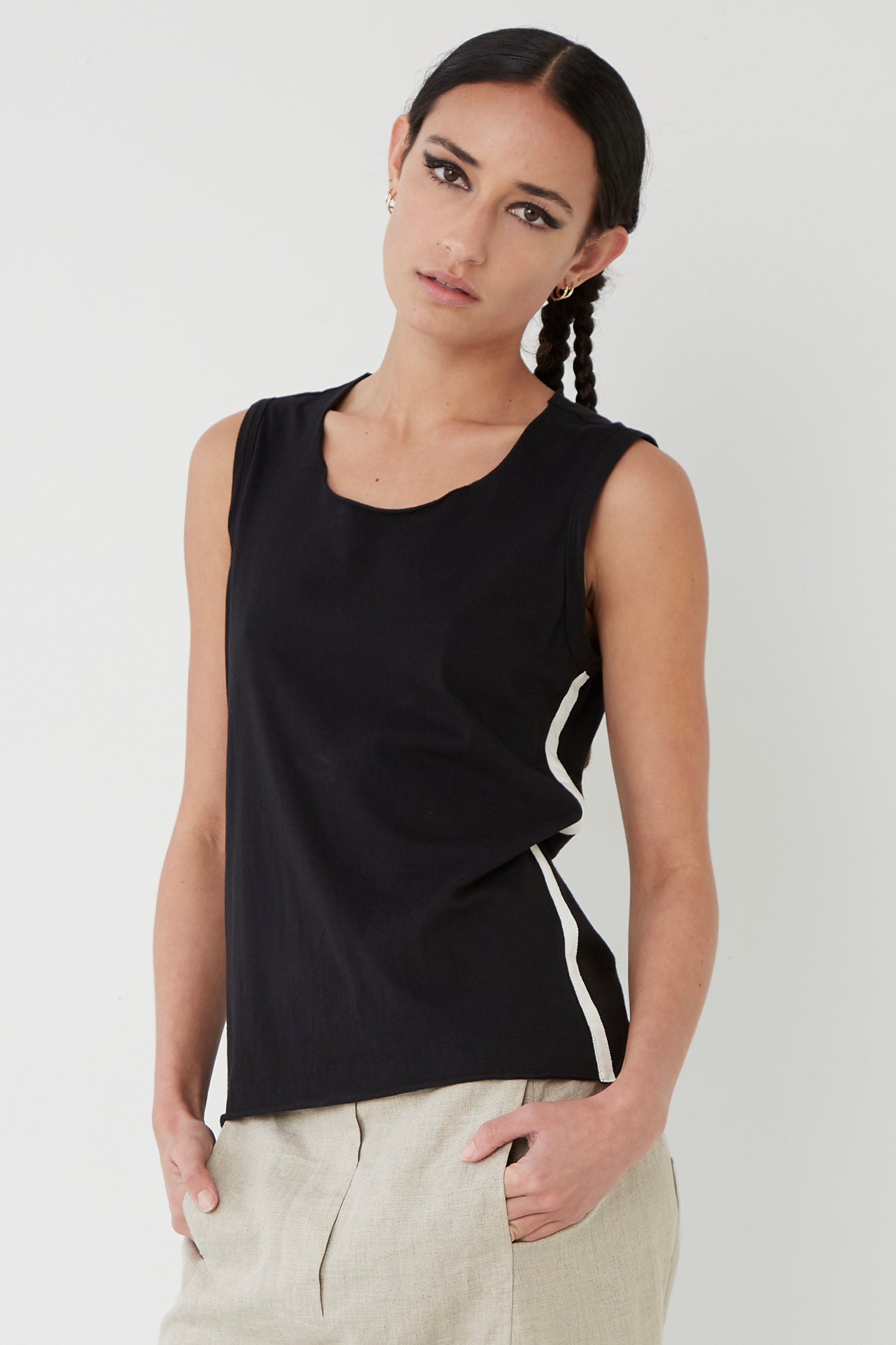 Zambesi | Half Time Tank - Nero