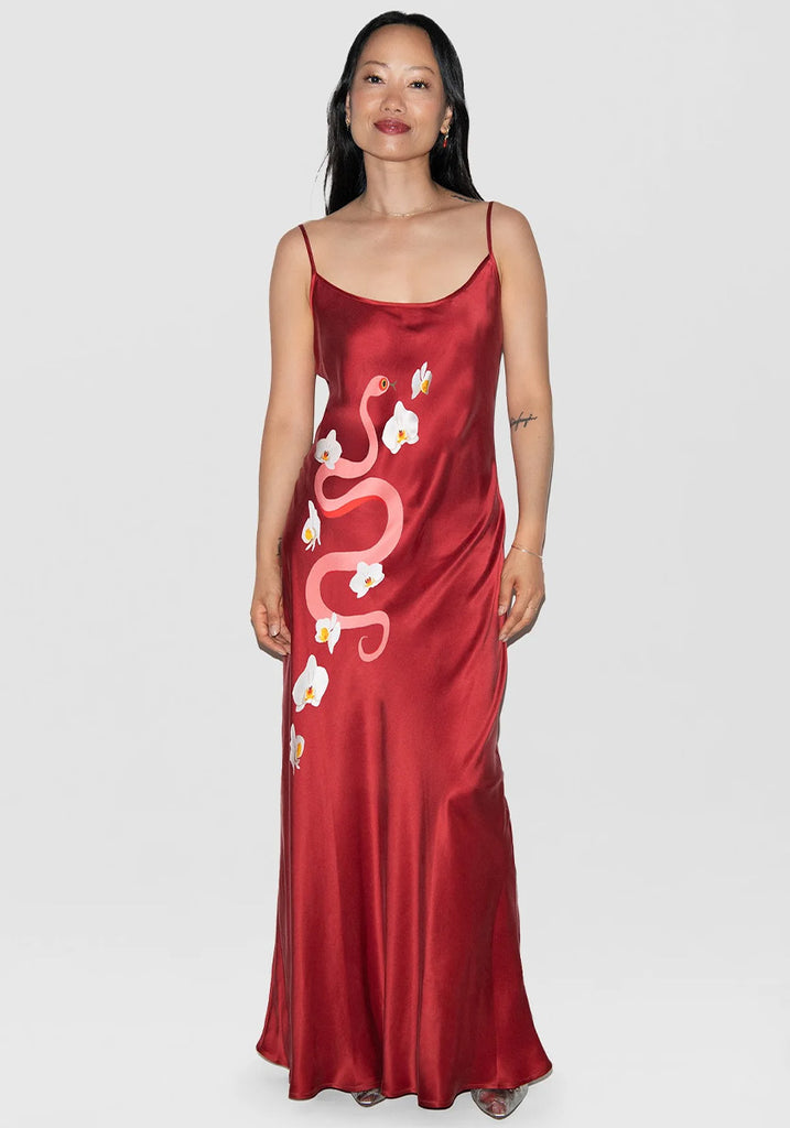 Silk Laundry | 1996 Dress - Year Of The Snake