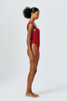 Ziah | Arpoador One Piece - Vermilion Red