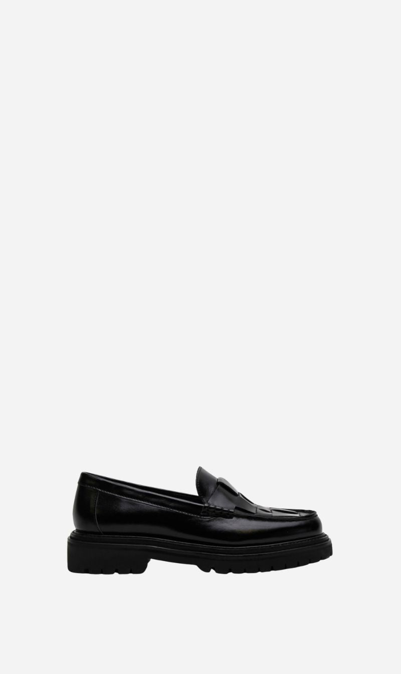 La Tribe | Zoe Loafer - Black