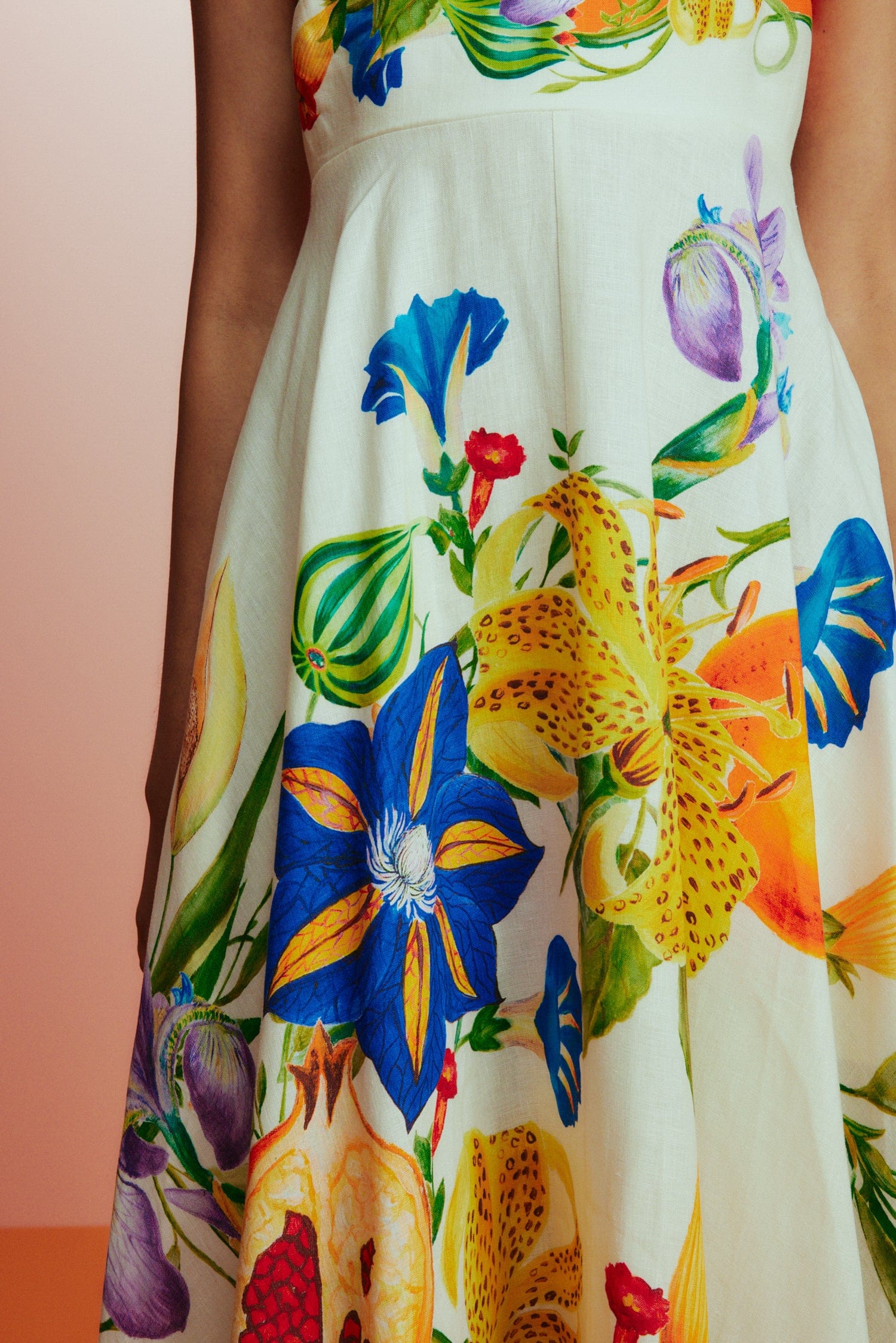 Alemais | Flores Sundress