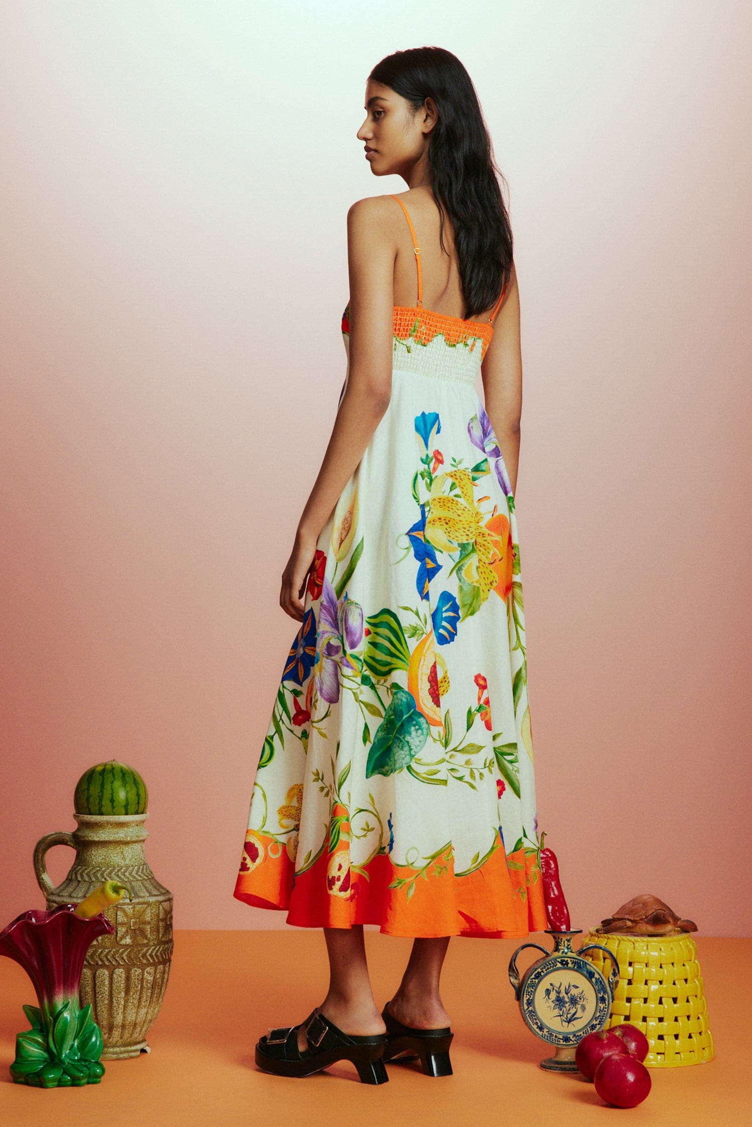 Alemais | Flores Sundress