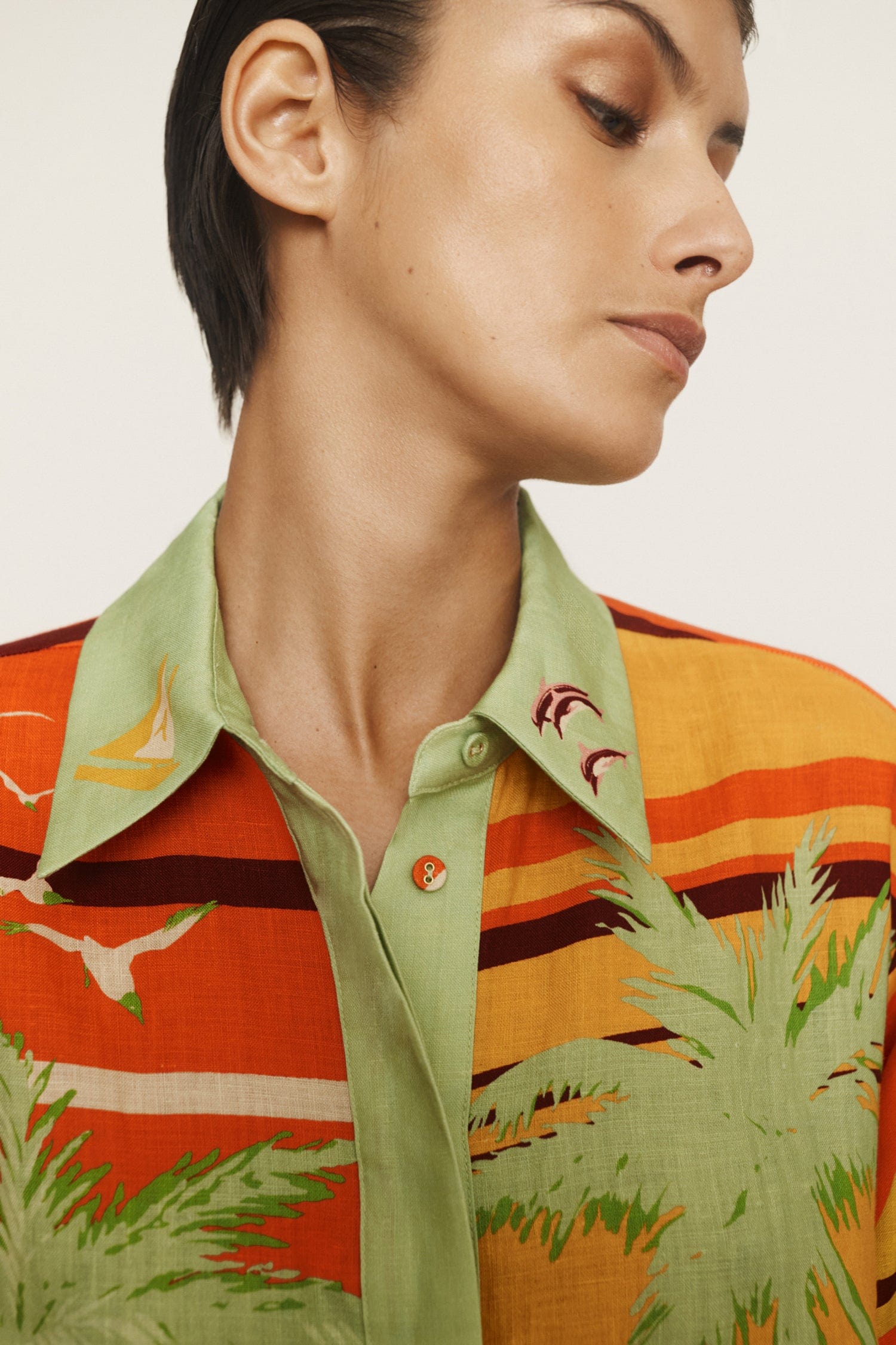 Alemais | Palm Island Shirt