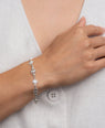 Zoe & Morgan | Ayllu Bracelet - Silver/White Zircon