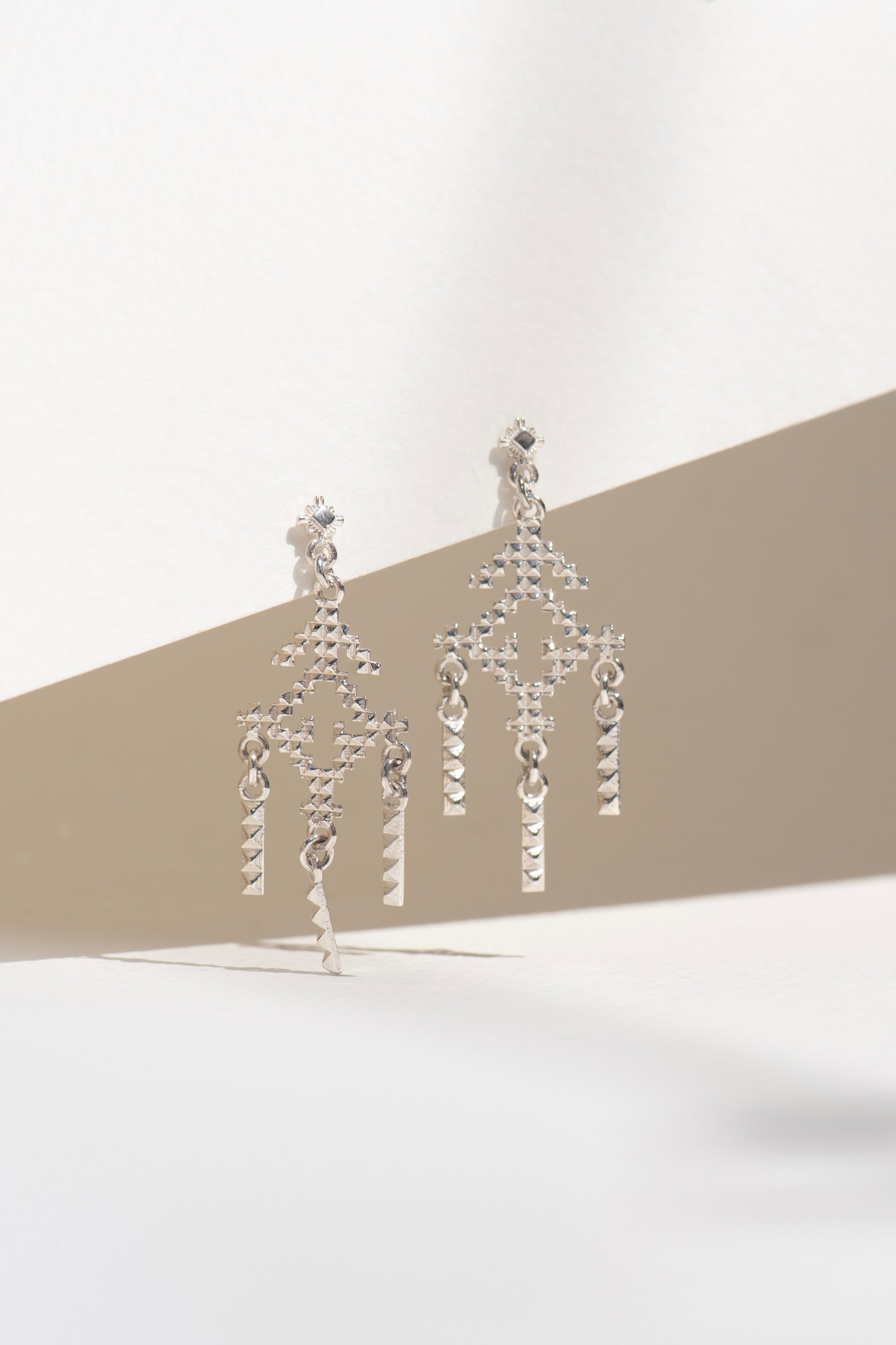 Zoe & Morgan | Ayni Earrings - Silver