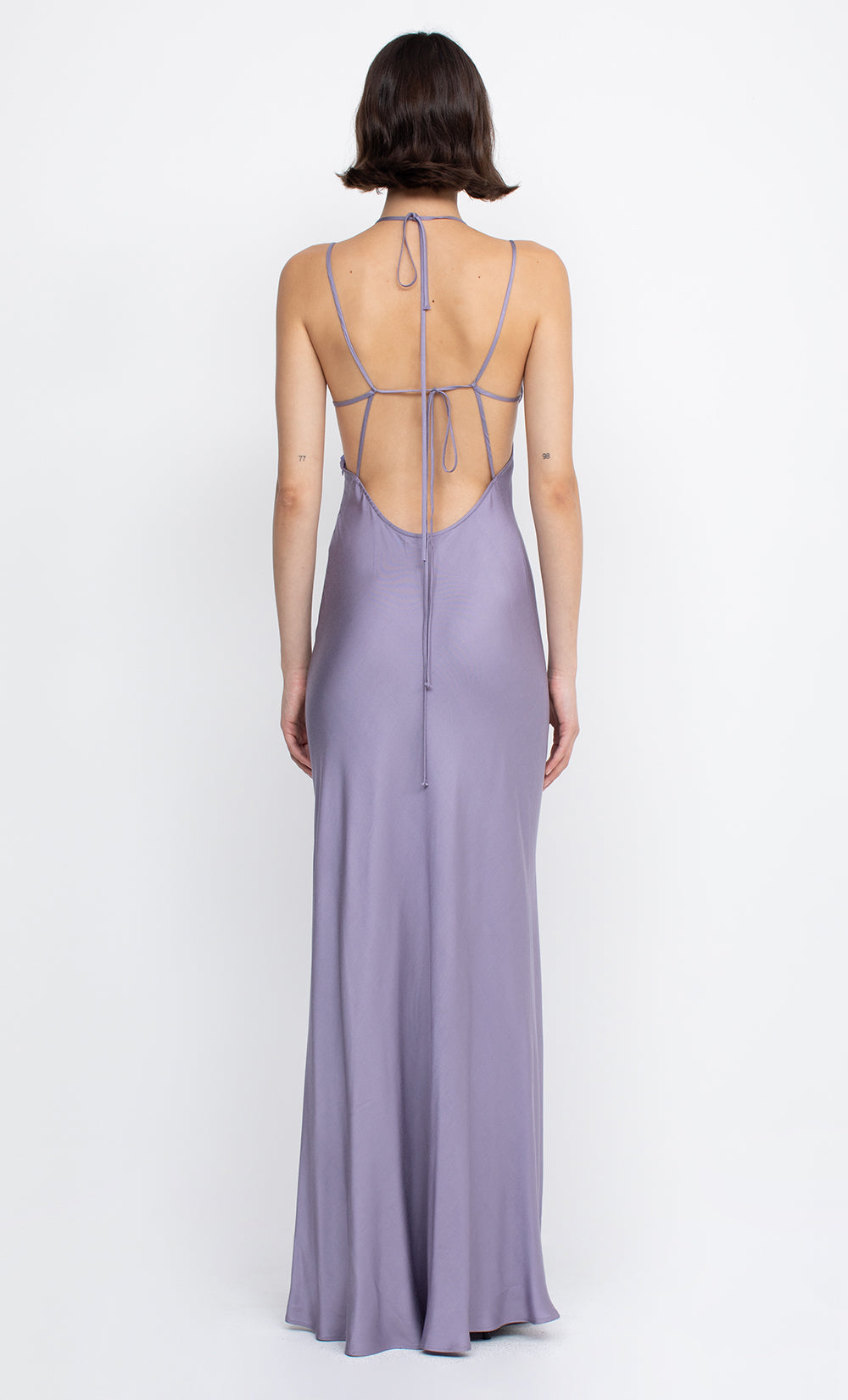 Bec + Bridge | Kai Strappy Maxi Dress - Ash Lilac