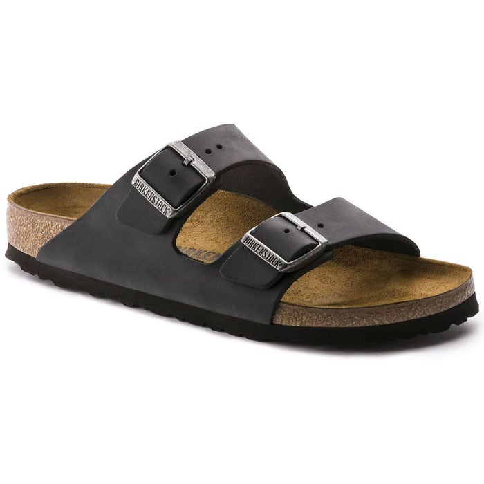 Birkenstock | Arizona Oiled Leather - Black