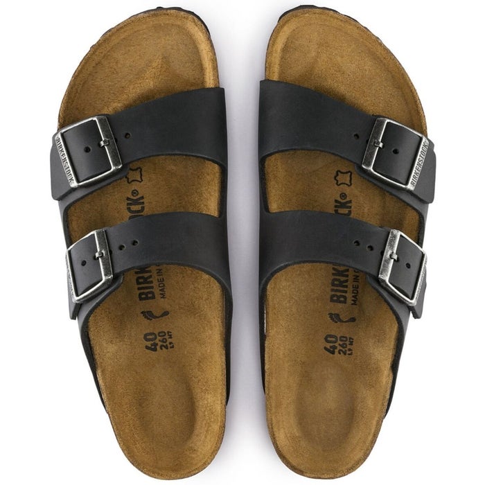 Birkenstock | Arizona Oiled Leather - Black