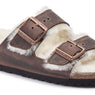 Birkenstock | Arizona Sherling Oiled Leather - Habana