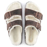 Birkenstock | Arizona Sherling Oiled Leather - Habana