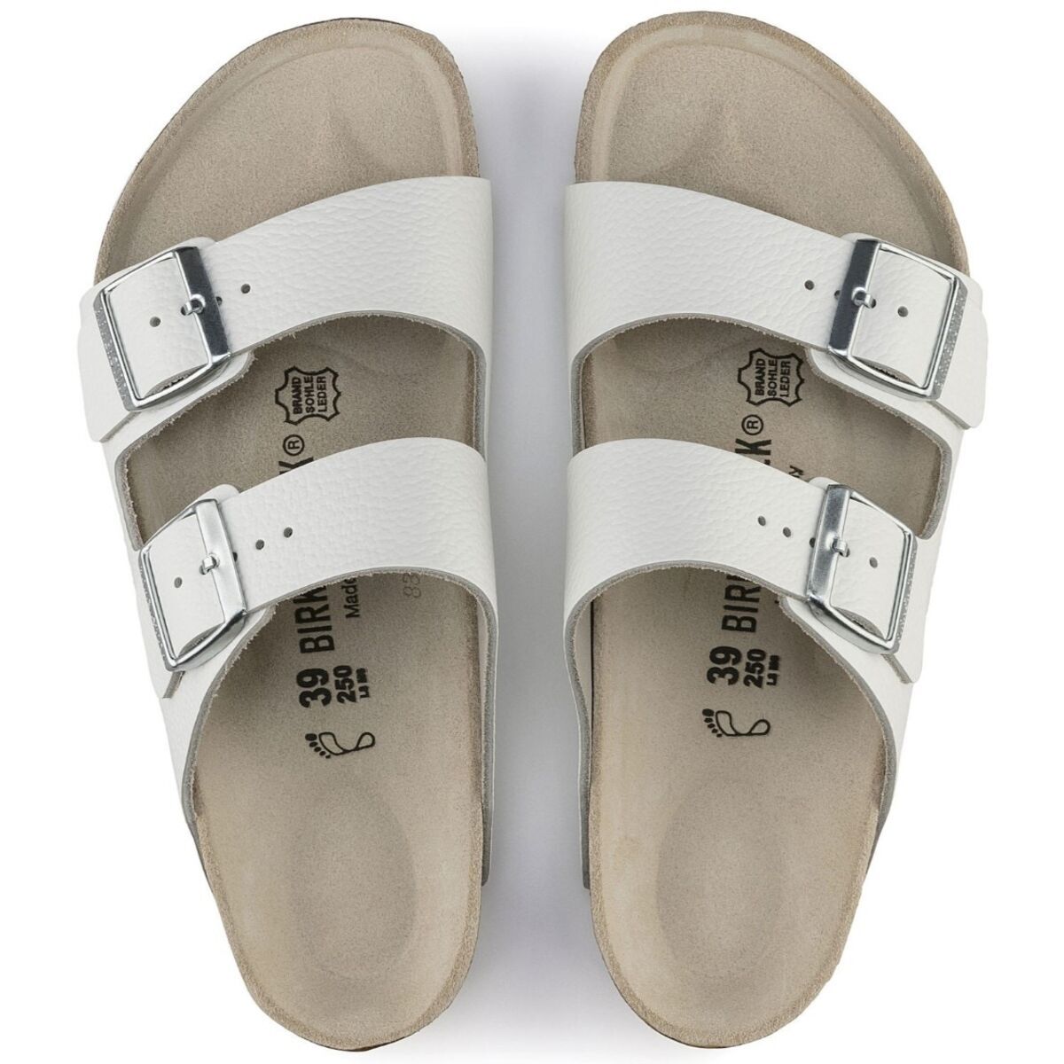 Birkenstock | Arizona Smooth - White