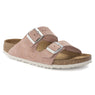 Birkenstock | Arizona Suede - Pink Clay