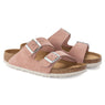 Birkenstock | Arizona Suede - Pink Clay