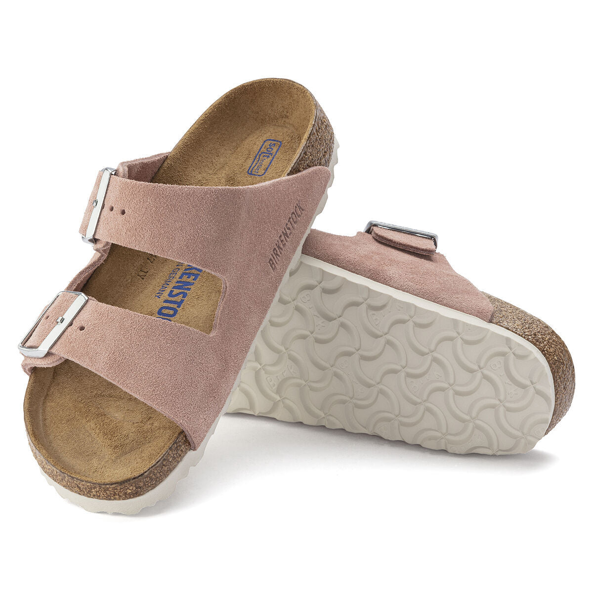 Birkenstock arizona sale suede pink