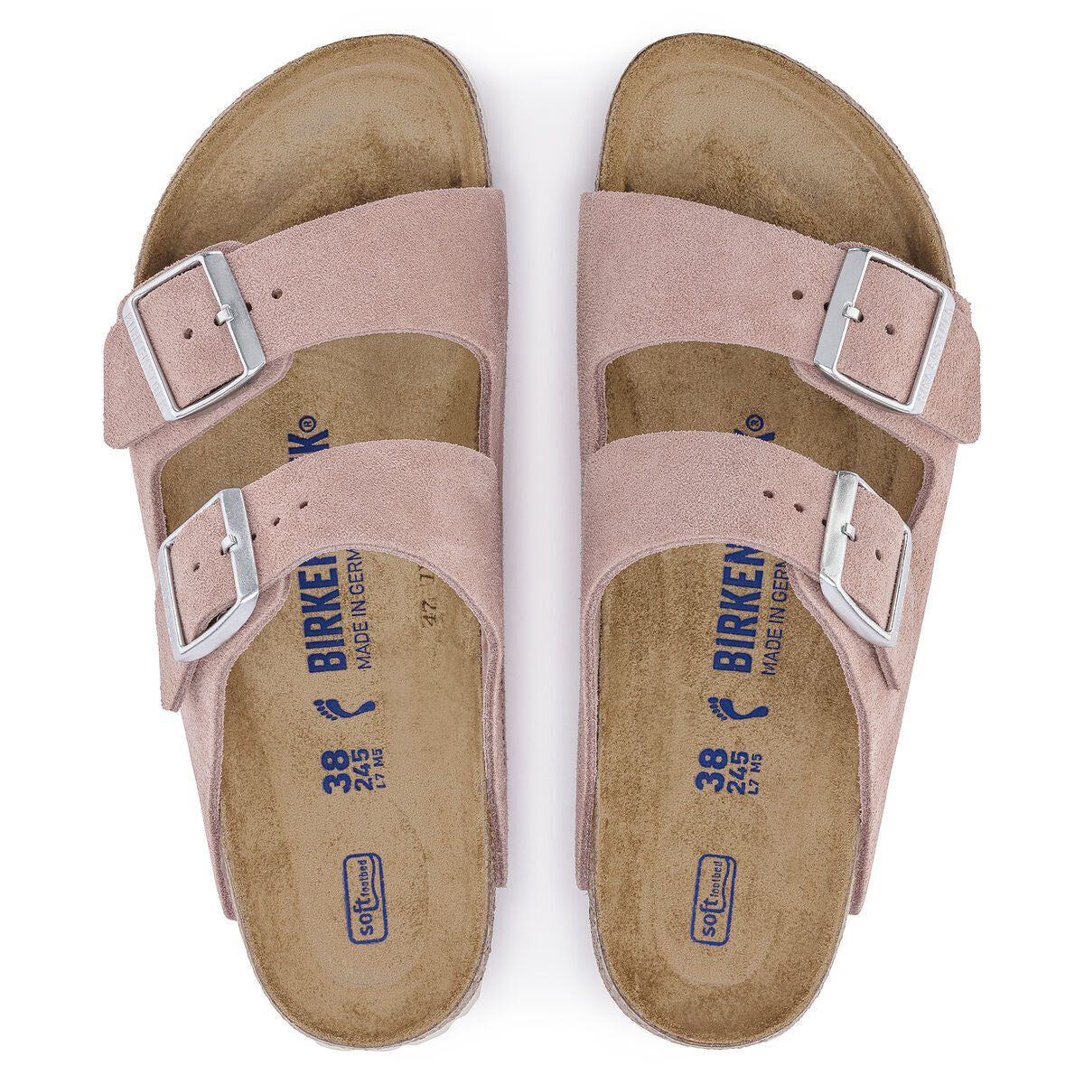 Birkenstock | Arizona Suede - Pink Clay