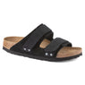 Birkenstock | Uji Soft Suede & Nubuk Regular - Black