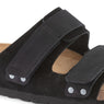 Birkenstock | Uji Soft Suede & Nubuk Regular - Black