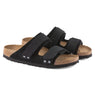 Birkenstock | Uji Soft Suede & Nubuk Regular - Black