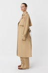 Camilla And Marc | Mika Trench Coat - Fawn