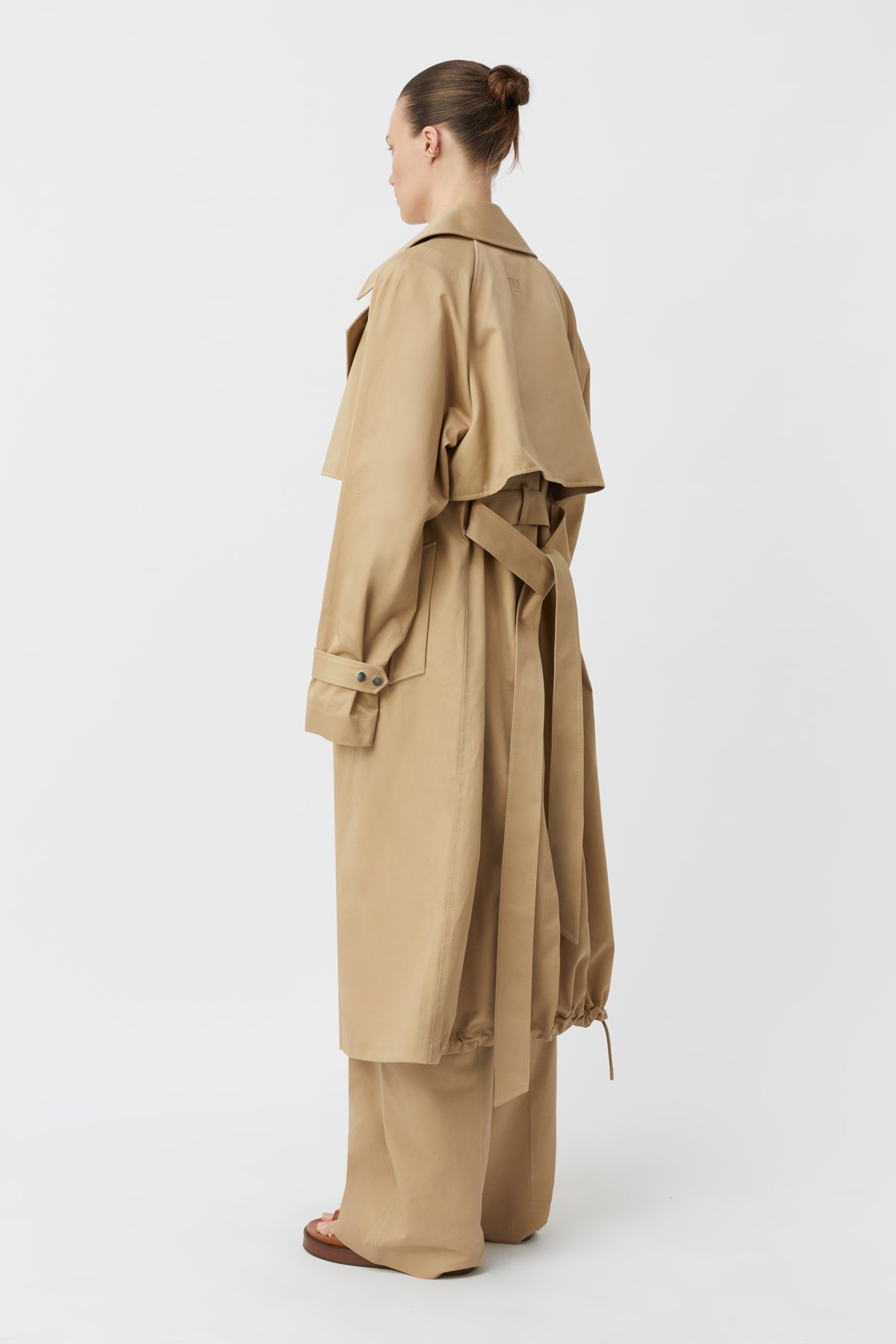 Camilla And Marc | Mika Trench Coat - Fawn