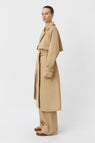 Camilla And Marc | Mika Trench Coat - Fawn