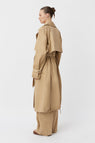 Camilla And Marc | Mika Trench Coat - Fawn