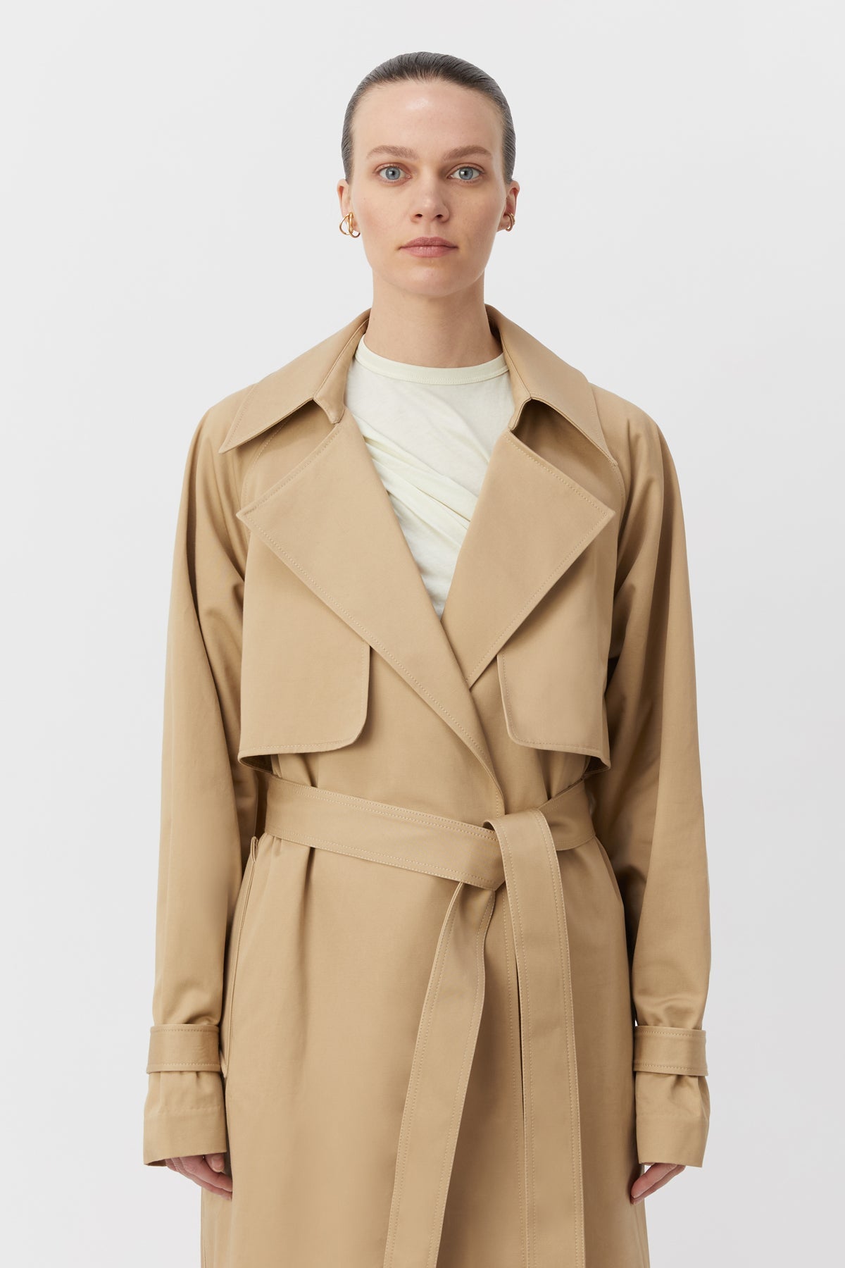 Camilla And Marc | Mika Trench Coat - Fawn