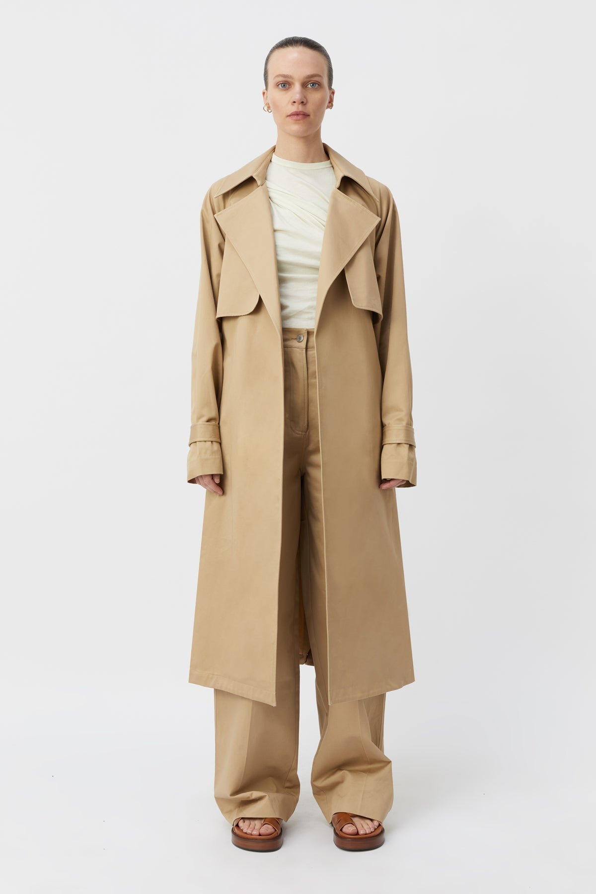 Camilla And Marc | Mika Trench Coat - Fawn