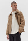 Assembly Label | Abel Anorak - Dark Khaki