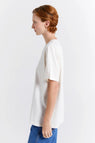 Karen Walker | Classic Organic Cotton T.Shirt - Ecru