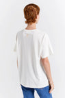 Karen Walker | Classic Organic Cotton T.Shirt - Ecru