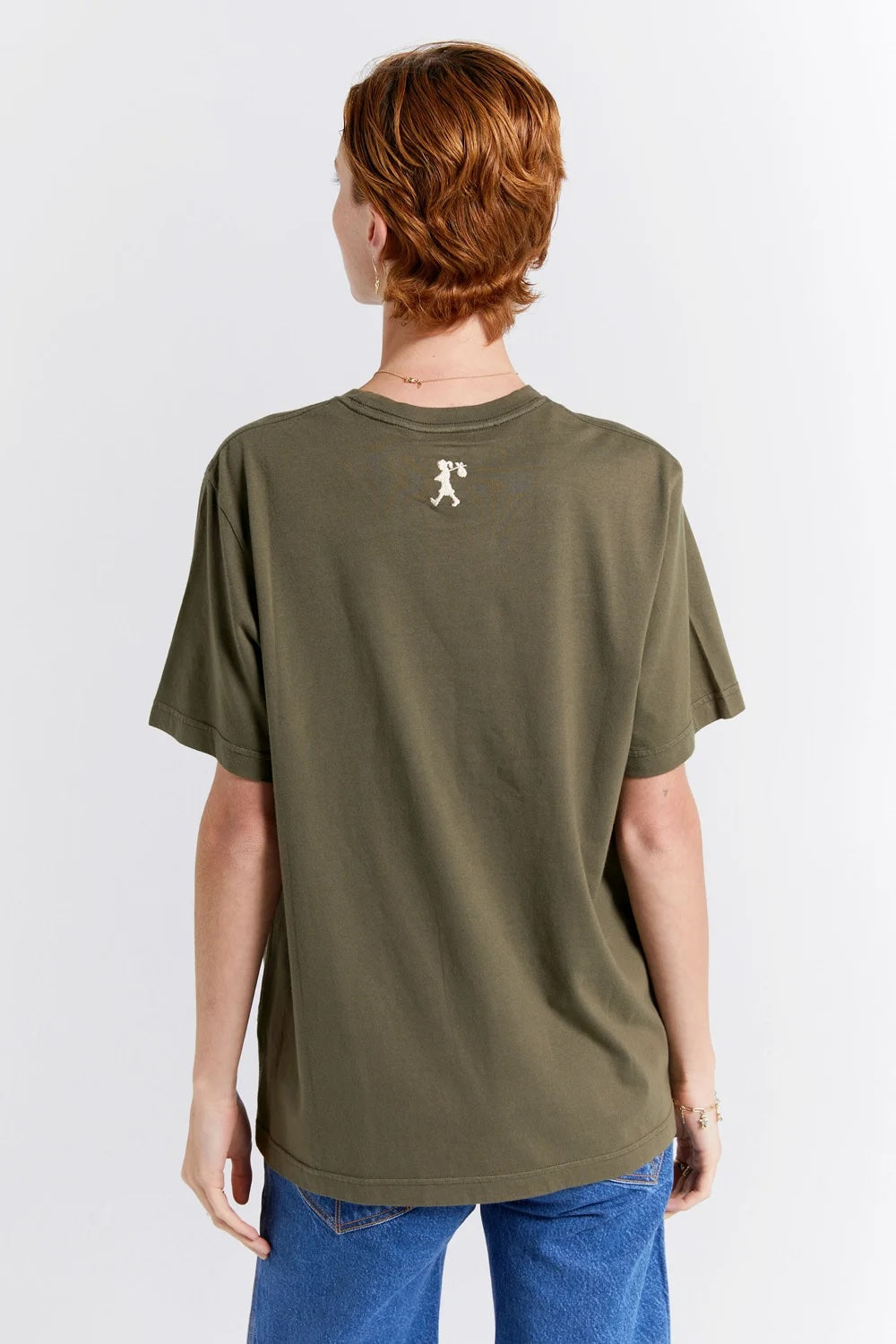 Karen Walker | Classic Organic Cotton T.Shirt - Hunter Green