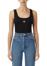 Camilla and Marc | Nora Scoop Neck Tank - Black