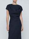 Wynn Hamlyn | Ana Maxi Dress - Navy