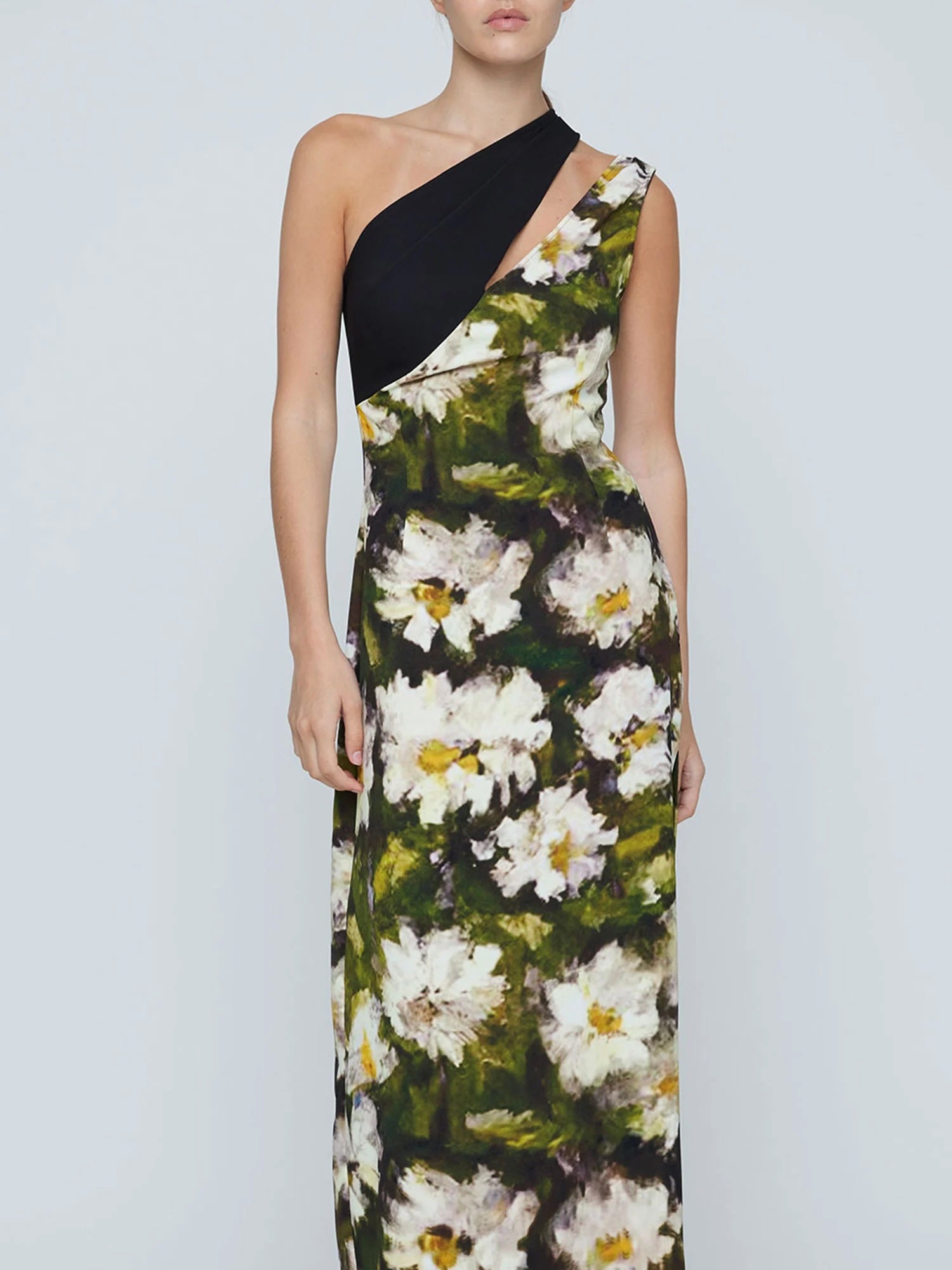 Wynn Hamlyn | June Dress - Daisy / Black