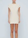 Wynn Hamlyn | Shirred Cotton Dress - Bone