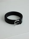 Yu Mei | Duo Belt - Black