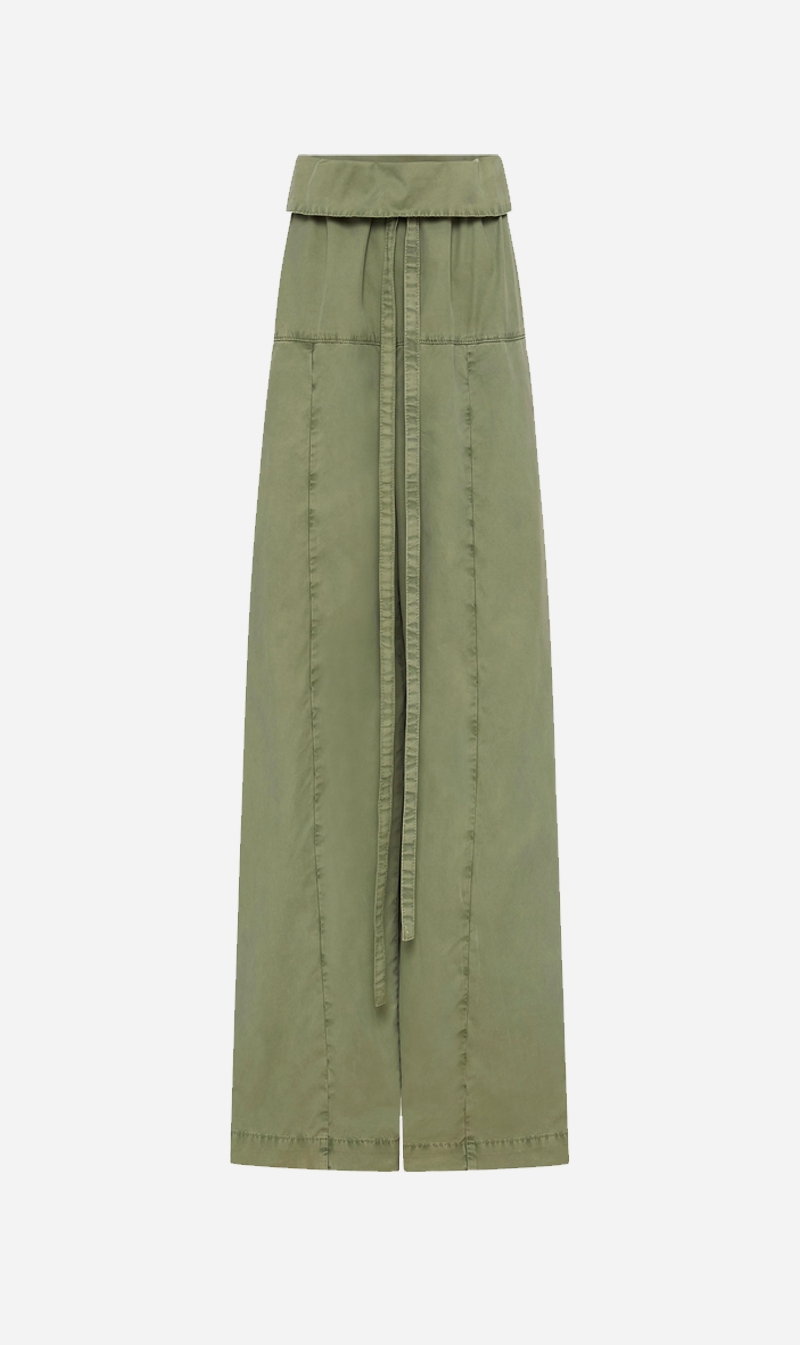 Matteau | Fisherman Drawcord Pant - Oregano