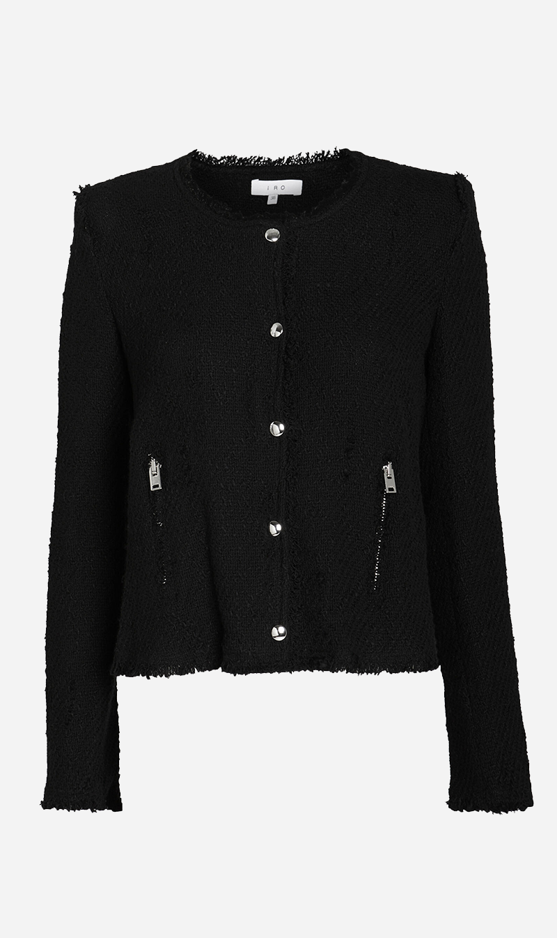 Iro agnette 2025 jacket black