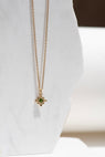 Zoe & Morgan | Inka Necklace - Gold/Chrome Diopside