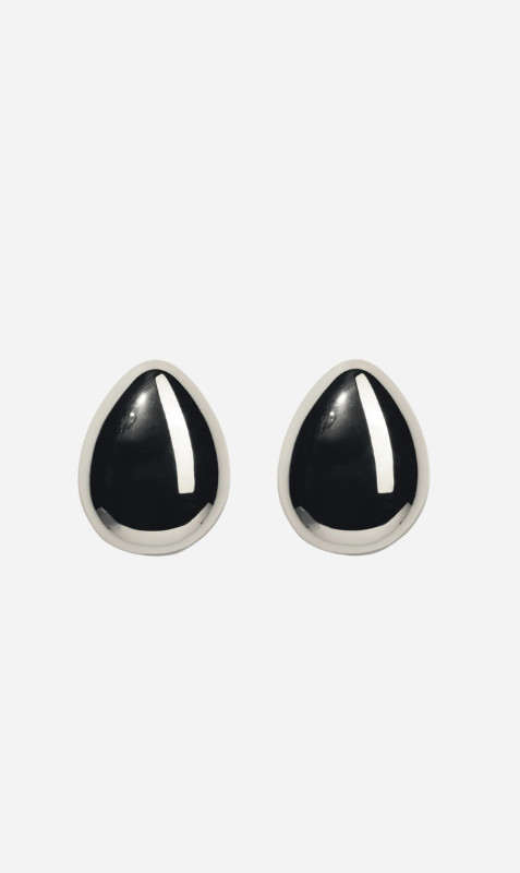 Jasmin Sparrow | Amelie Earrings - Silver