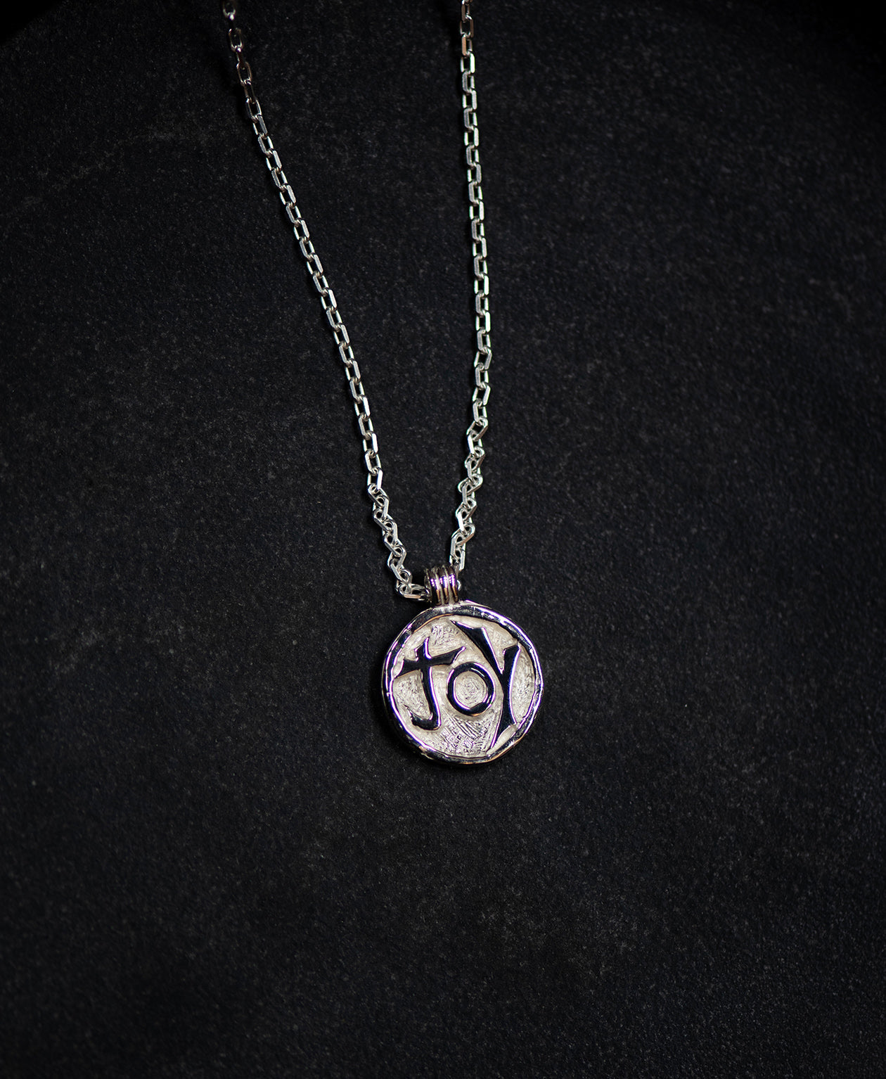 Zoe & Morgan | Joy Necklace - Silver