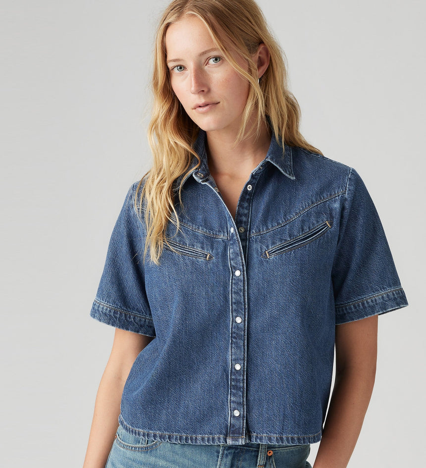 Levi's | Rinoa Camp Shirt - Sledge Sister