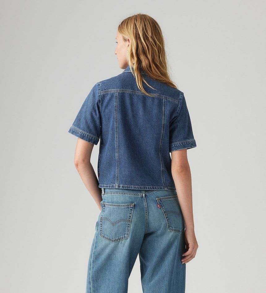 Levi's | Rinoa Camp Shirt - Sledge Sister